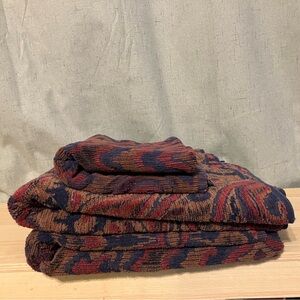 Ralph Lauren Jewel Paisley Medallion Bath Towels